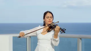 Llegaste tu Juan Luis Guerra Luis Fonsi Violin Cover Manuela Pagliuca