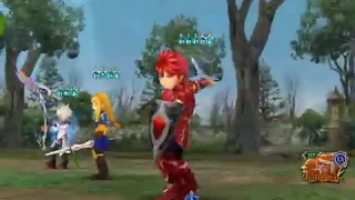 DFFOO GL (Act 2 Chapter 6: 6-27 Entruster of Hopes) Y'shtola, Agrias, WoL