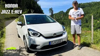 Honda Jazz e:HEV (2021) - Abseits des Mainstreams - Test I Fahrbericht I Review I AHK I Hybrid