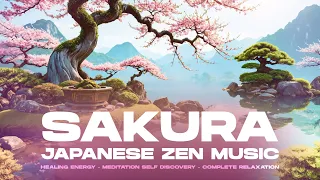 Sakura – Japanese Zen Music – Healing Energy – Meditation Self Discovery – Complete Relaxation