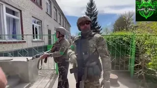 Dramatic moment special forces swoop onUkrainian woman accused of helping Russian invaders13.05.2022