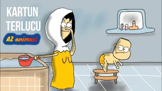 Wajib nonton! Kartun Terlucu di Indonesia Az Animasi | Funny cartoon