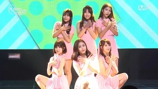 [MPD직캠]여자친구 직캠 시간을 달려서+너 그리고 나 Rough+NAVILLERA GFriend Fancam @엠카운트다운_160811