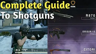 Complete Shotguns Guide | Ring Of Elysium