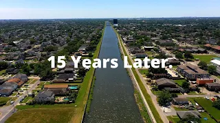 New Orleans Levee System Aerial Video Tour