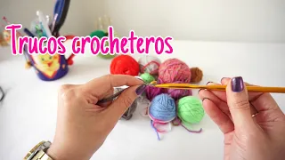 Crochet perfecto 👌🏻 11 trucos / tips crocheteros - recopilación-