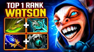 Carry Meepo by WATSON at 13000 MMR | Disperser - imba? Watson Meepo Dota 2