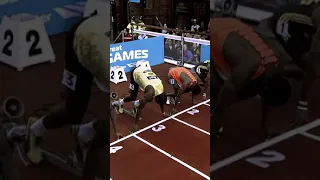 Usain Bolt's FASTEST Ever Race