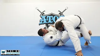 6 Attacks From DLR Guard (Mantis, Waiter, Crab Ride) by BJJ Legend Andre Galvao