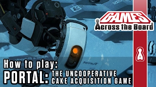 Portal: The Uncooperative Cake Acquisition Game – The Rules