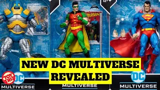 2023 NEW DC MULTIVERSE REVEALS: Tim Drake/Anti-Monitor & MORE | McFarlane Toys