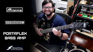 Amps of the Axe Fx III: Ampeg Portaflex Bass Amp