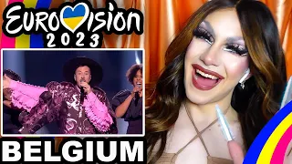 Gustaph - Because of You - Belgium 🇧🇪 Drag Queen Reacts to Eurovision 2023