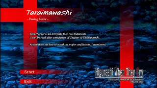 Let's Read (Blind) Higurashi - Taraiwamashi Hen Part 1: Curse Discussion (Shion Edition)
