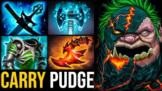 Carry Pudge With Crazy Build | Pudge Official