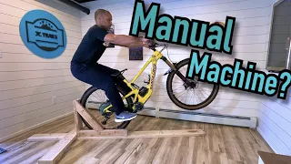 Mountain Bike Manual Machine | Can it help you master the manual?