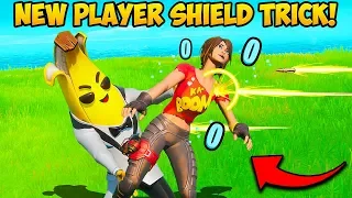 *NEW* HUMAN SHIELD TRICK!! - Fortnite Funny Fails and WTF Moments! #854