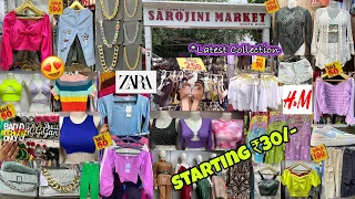 Sarojini Nagar Market Delhi | Latest March Collection 2024 With Shop Number #sarojininagarmarket