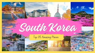 Top 05 Amazing Places in South Korea | Travel Guide @amazingworld-en4oj