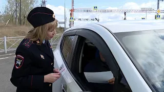 Сотрудники ГИБДД и Упрдор «Прибайкалье» напомнили водителям о важности соблюдения ПДД