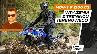 Jeździłem BMW R1300GS w Enduro Parku i byłem tak zaskoczony, że aż nagrałem film 🏍️🎥🤯⛰️