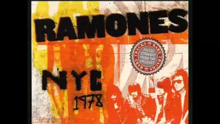 Ramones -  N.Y.C 1978 Live (Full Album)