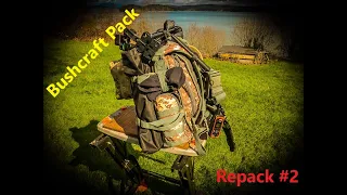 Bushcraft Pack unpack & repack #2