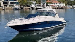 Sea Ray 44 Sundancer is the ideal party boat.