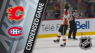 12/07/17 Condensed Game: Flames @ Canadiens