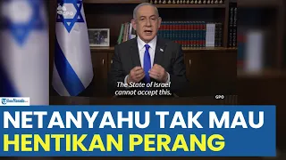 Netanyahu Tak Mau Hentikan Perang, Hamas Hujani Wilayah Israel dengan Puluhan Roket & Mortir