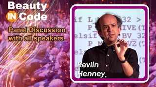 Beauty in Code 2024, 6 of 6 — Kevlin Henney: "Panel discussion with all speakers"