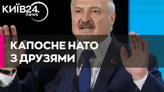 Лукашенко каже, що на кордон Білорусі "підкидають" трупи