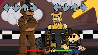 Friday Night at Freddy's Funkin'! FNF FNAF Mod Showcase [Funkin' Nights at Freddy's]