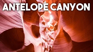 Lower Antelope Canyon Arizona - Amazing Walkthrough!