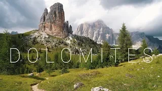 Italy - Dolomites cinematic video | Sony A7 III + DJi mavic pro