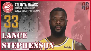 ATLANTA HAWKS: Lance Stephenson ᴴᴰ