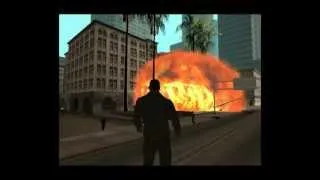 Gta San Andreas NUKE BOMB