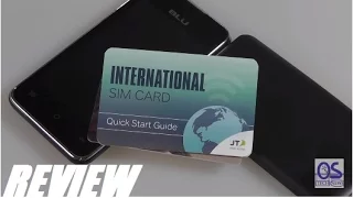 REVIEW: Telestial International Travel Sim Card Prepaid