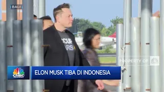 Elon Musk Tiba di Bali, Siap Resmikan Starlink