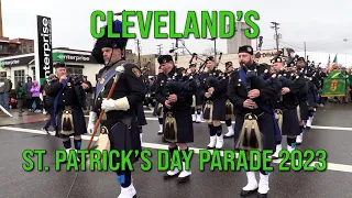 Cleveland’s St. Patrick’s Day Parade 2023