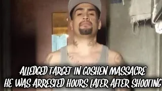 GOSHEN MASSACRE UPDATE: ALLEDGED TARGET WAS ARRESTED HOURS LATER AFTER SHOOTING #viral #new #2023