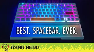 You GOTTA Hear This Spacebar! ASMR NuPhy Halo75 & Halo96 Keyboard Unboxing & Sound Test [whispering]