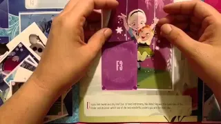 Frozen Sticker Book and Stickers