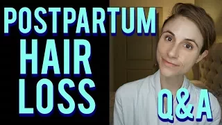 Postpartum hair loss Q&A with a dermatologist: hair care tips 👶🍼💇