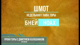 ШМОТ (Имена) - Тора для Бней Ноах с Дмитрием Калашником. НЕОБРАБОТАННАЯ версия!