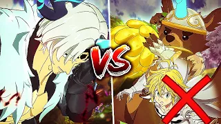 NO DEMON KING MELIODAS NEEDED!! FEST ESTAROSSA DESTROYS RATATOSKR DEMONIC BEAST!! [7DS: Grand Cross]