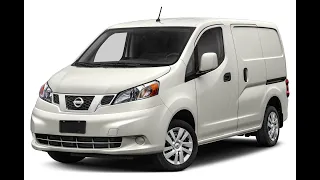 🇯🇵 ВИС из Японии-  NISSAN NV 200