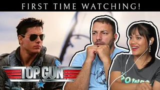 Top Gun (1986) Movie Reaction [ First Time Watching ]