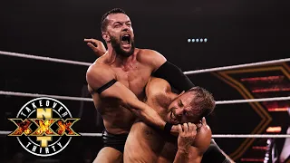 Bálor and Thatcher exchange haymakers: NXT TakeOver XXX (WWE Network Exclusive)