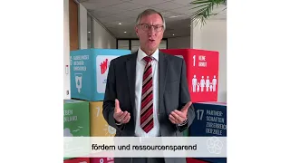 Landkreis unterzeichnet Musterresolution zur Agenda 2030